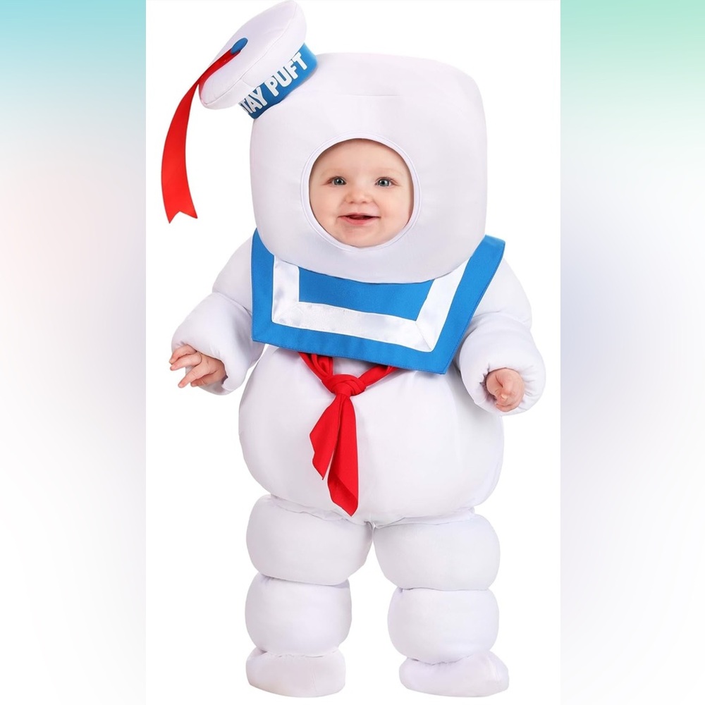 Stay Puft Marshmallow Man Baby Costume